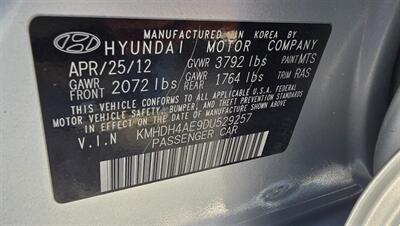 2013 Hyundai ELANTRA GLS - Photo 21 - Tulsa, OK 74112
