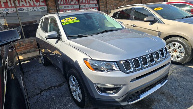 2018 Jeep Compass North   - Photo 1 - Tulsa, OK 74112