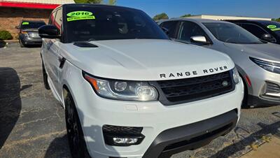 2016 Land Rover Range Rover Sport HSE Td6 - Photo 22 - Tulsa, OK 74112