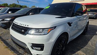 2016 Land Rover Range Rover Sport HSE Td6 - Photo 2 - Tulsa, OK 74112