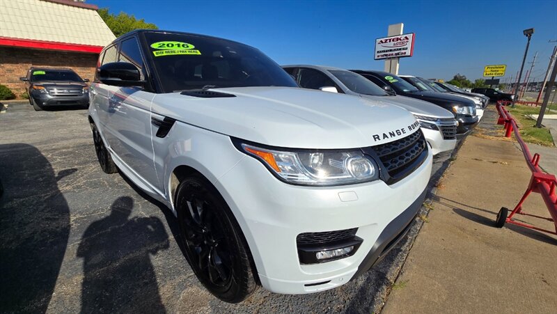 2016 Land Rover Range Rover Sport HSE Td6   - Photo 1 - Tulsa, OK 74112