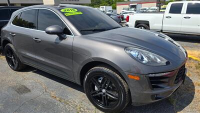 2016 Porsche Macan S SUV