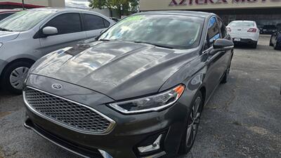 2019 Ford Fusion Titanium - Photo 2 - Tulsa, OK 74112