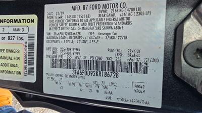 2019 Ford Fusion Titanium - Photo 24 - Tulsa, OK 74112