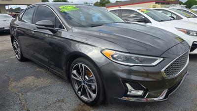 2019 Ford Fusion Titanium Sedan