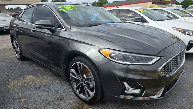 2019 Ford Fusion Titanium   - Photo 1 - Tulsa, OK 74112