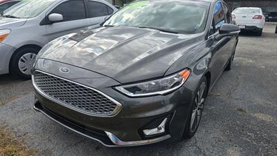 2019 Ford Fusion Titanium - Photo 7 - Tulsa, OK 74112