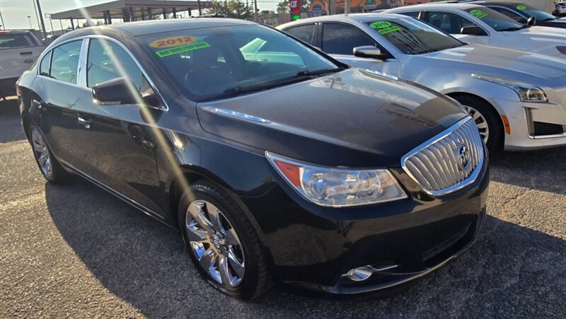 2012 Buick LaCrosse Leather  