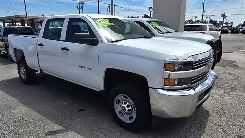 2018 Chevrolet Silverado 2500 Work Truck   - Photo 1 - Tulsa, OK 74112
