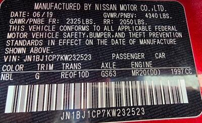 2019 Nissan Qashqai SV   - Photo 31 - Tulsa, OK 74112