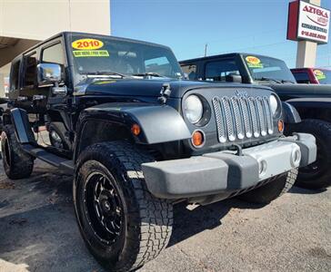 2010 Jeep Wrangler Sahara   - Photo 2 - Tulsa, OK 74112