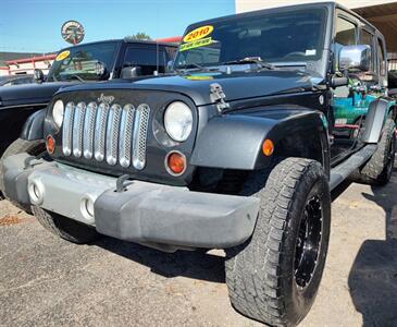 2010 Jeep Wrangler Sahara   - Photo 1 - Tulsa, OK 74112