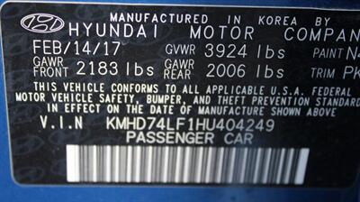 2017 Hyundai ELANTRA SE   - Photo 31 - Tulsa, OK 74112