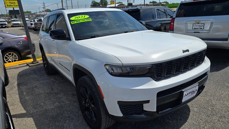 2021 Jeep Grand Cherokee L Laredo   - Photo 1 - Tulsa, OK 74112