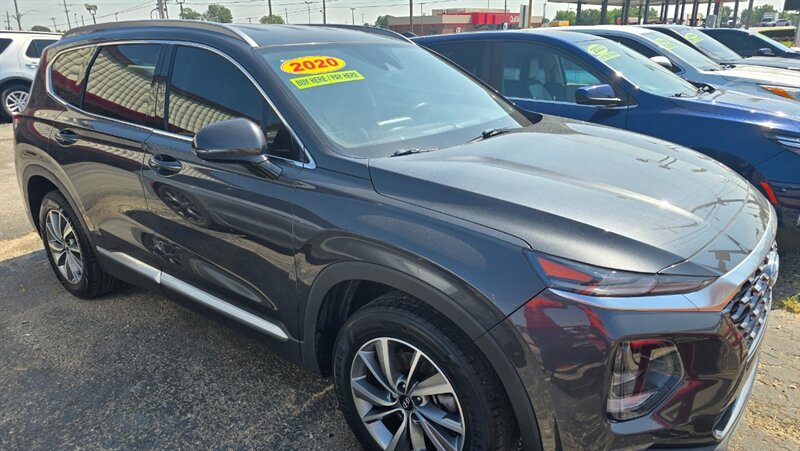 2020 Hyundai SANTA FE SEL   - Photo 1 - Tulsa, OK 74112