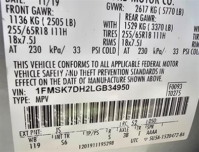 2020 Ford Explorer XLT   - Photo 24 - Tulsa, OK 74112