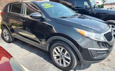 2015 Kia Sportage LX   - Photo 2 - Tulsa, OK 74112