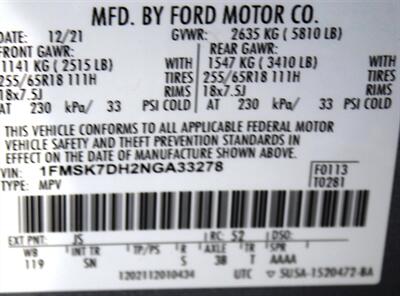 2022 Ford Explorer XLT - Photo 36 - Tulsa, OK 74112