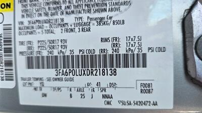 2013 Ford Fusion Hybrid SE   - Photo 28 - Tulsa, OK 74112