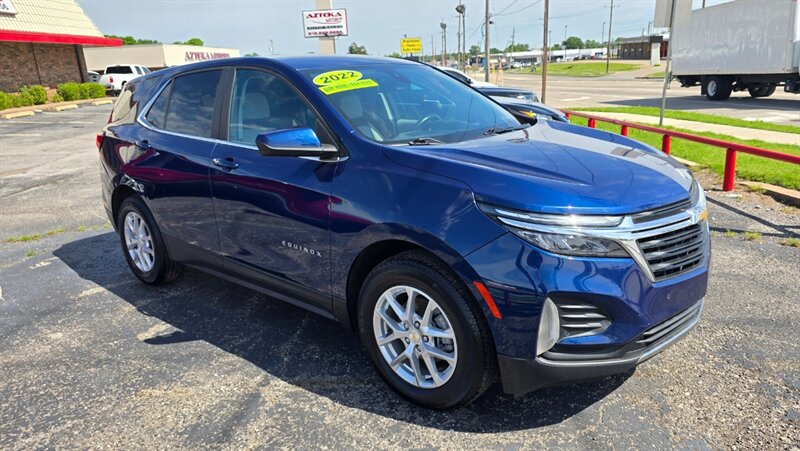2022 Chevrolet Equinox LT   - Photo 1 - Tulsa, OK 74112