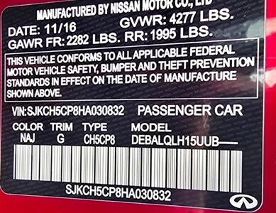 2017 INFINITI QX30 Premium   - Photo 21 - Tulsa, OK 74112