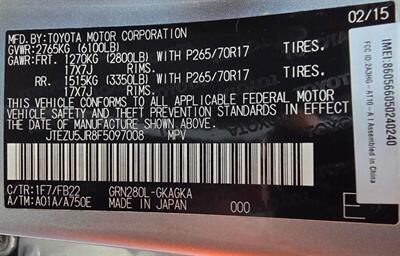2015 Toyota 4Runner Limited   - Photo 29 - Tulsa, OK 74112