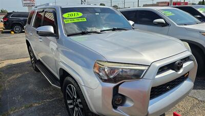 2015 Toyota 4Runner Limited   - Photo 1 - Tulsa, OK 74112