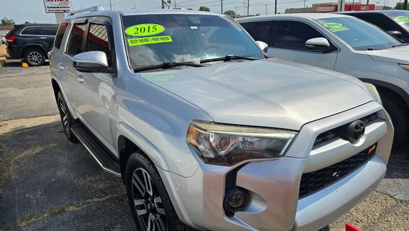 2015 Toyota 4Runner Limited   - Photo 1 - Tulsa, OK 74112