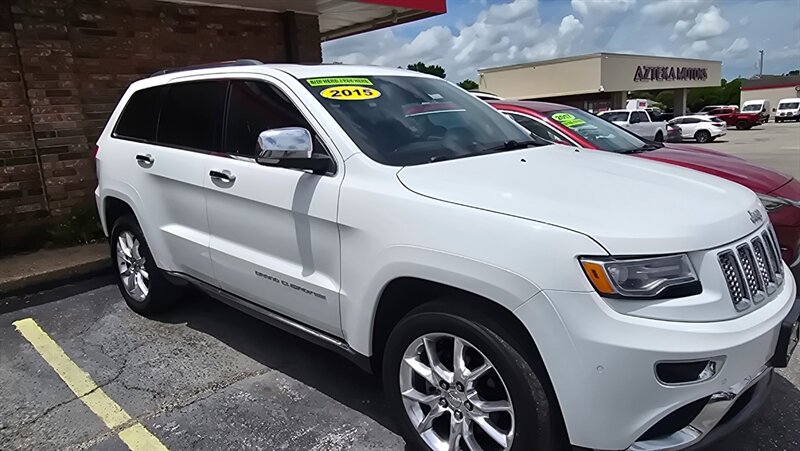 2015 Jeep Grand Cherokee Summit   - Photo 1 - Tulsa, OK 74112