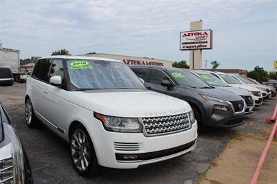 2016 Land Rover Range Rover HSE   - Photo 1 - Tulsa, OK 74112