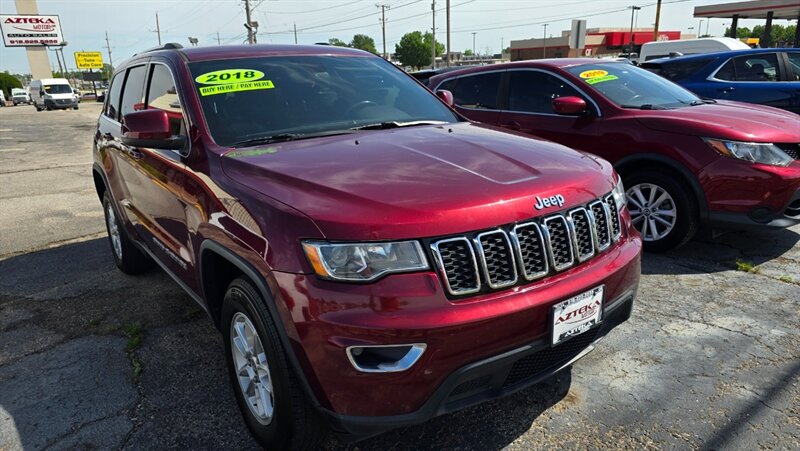2018 Jeep Grand Cherokee Upland   - Photo 1 - Tulsa, OK 74112