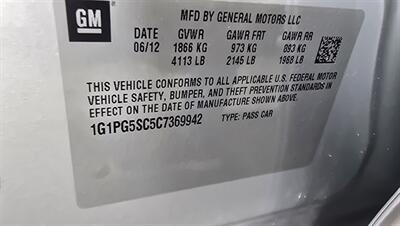 2012 Chevrolet Cruze LT   - Photo 16 - Tulsa, OK 74112