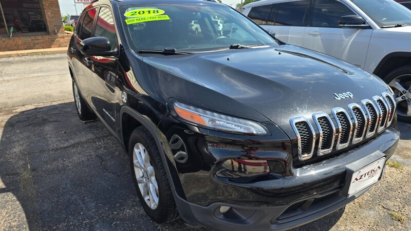 2018 Jeep Cherokee North   - Photo 1 - Tulsa, OK 74112