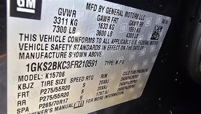2015 GMC Yukon SLT   - Photo 30 - Tulsa, OK 74112