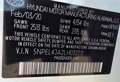2020 Hyundai SONATA SEL - Photo 30 - Tulsa, OK 74112