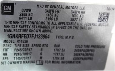 2015 Chevrolet Traverse LS   - Photo 38 - Tulsa, OK 74112