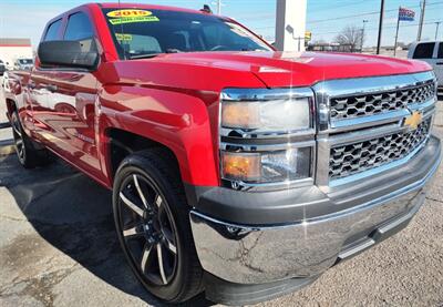 2015 Chevrolet Silverado 1500 Work Truck   - Photo 3 - Tulsa, OK 74112