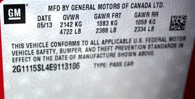 2014 Chevrolet Impala LT - Photo 35 - Tulsa, OK 74112