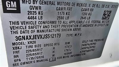 2018 Chevrolet Equinox LT - Photo 24 - Tulsa, OK 74112