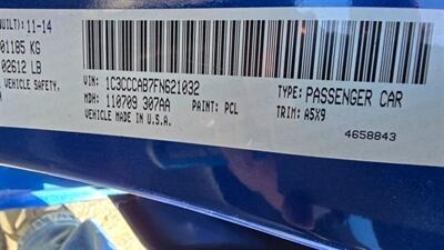 2015 Chrysler 200 Limited - Photo 24 - Tulsa, OK 74112