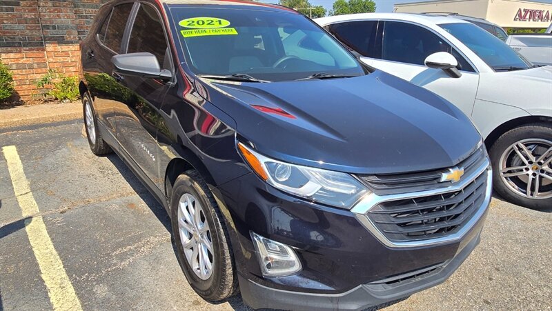 2021 Chevrolet Equinox LS   - Photo 1 - Tulsa, OK 74112