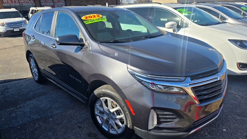 2022 Chevrolet Equinox LT   - Photo 1 - Tulsa, OK 74112