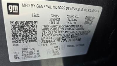 2022 Chevrolet Equinox LT   - Photo 29 - Tulsa, OK 74112