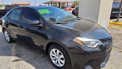 2016 Toyota Corolla S Premium Sedan