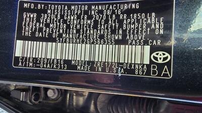 2016 Toyota Corolla S Premium   - Photo 21 - Tulsa, OK 74112