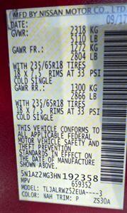 2017 Nissan Murano SL   - Photo 32 - Tulsa, OK 74112