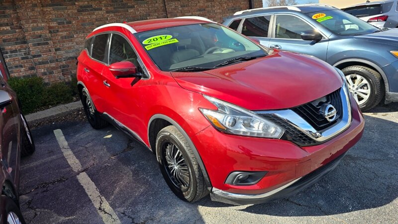 2017 Nissan Murano SL   - Photo 1 - Tulsa, OK 74112