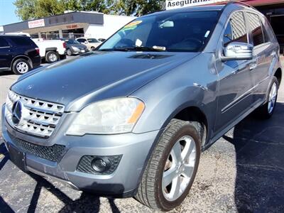 2011 Mercedes-Benz ML 350 4MATIC   - Photo 2 - Tulsa, OK 74112