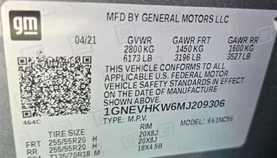 2021 Chevrolet Traverse LT Leather   - Photo 32 - Tulsa, OK 74112