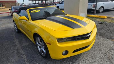 2011 Chevrolet Camaro LT Convertible